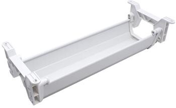 Roline Organizér kabelů pod desku stolu, 41cm, bílý