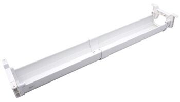 Roline Organizér kabelů pod desku stolu, 82cm, bílý