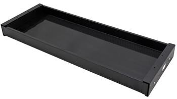 Zásuvka pod stůl, šířka 758mm, černá