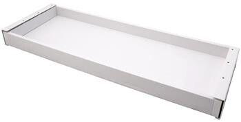 Zásuvka pod stůl, šířka 758mm, bílá