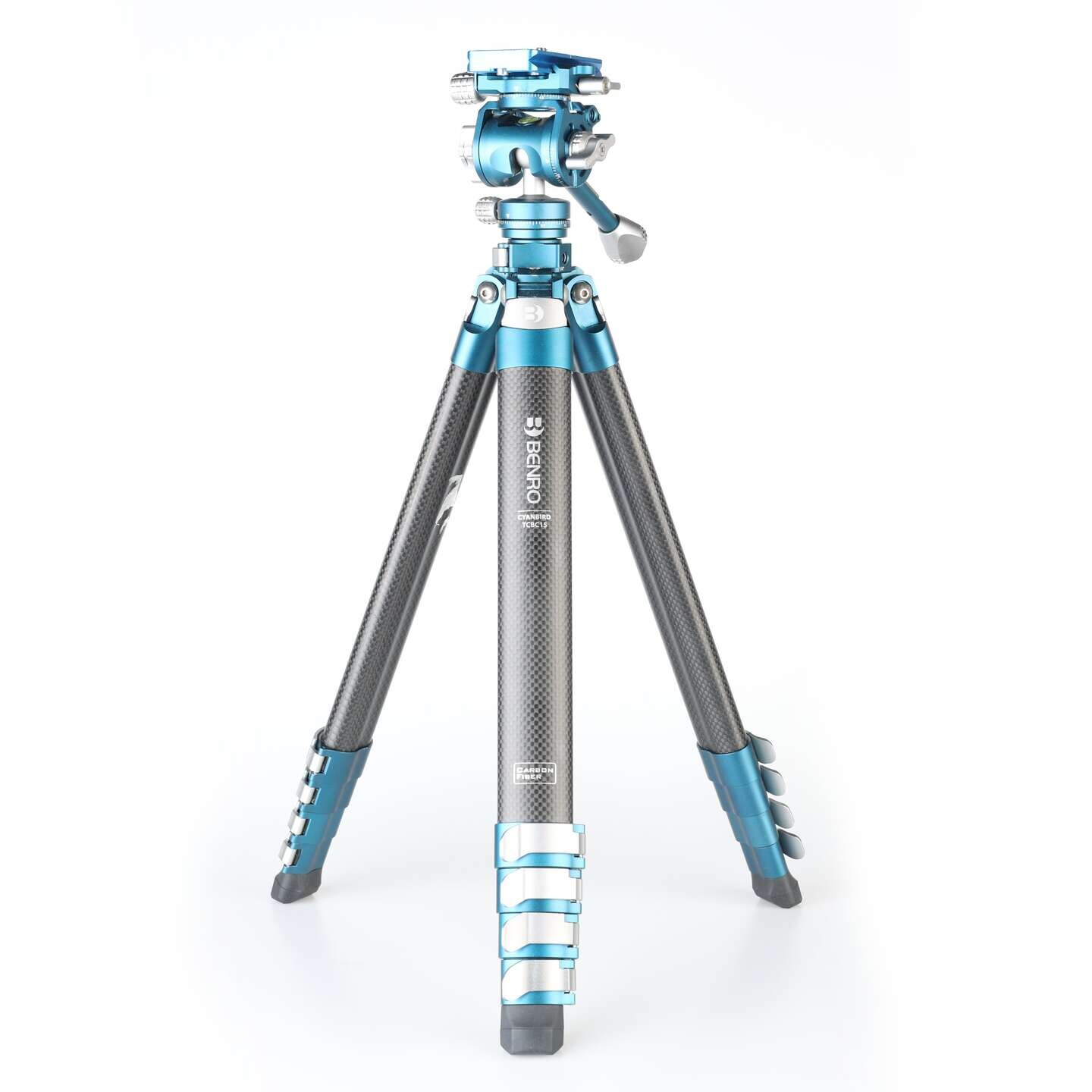 Benro Cyanbird Carb/Alu + kulová hlava N00P bazar