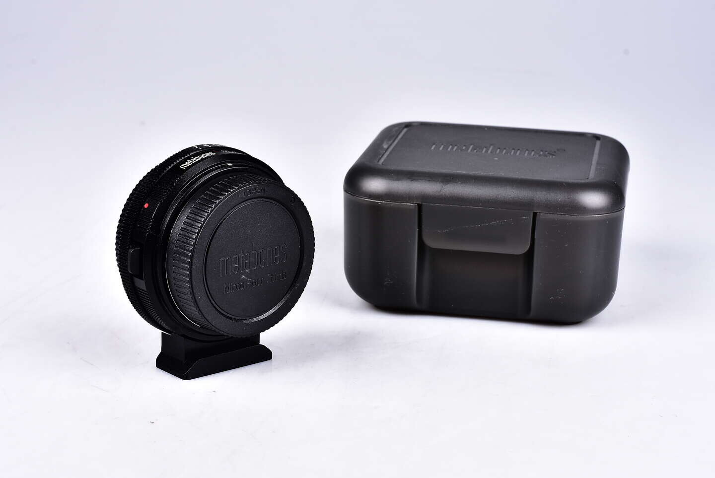 Metabones Speed Booster XL 0.64x z Nikon G na Micro 4/3 bazar