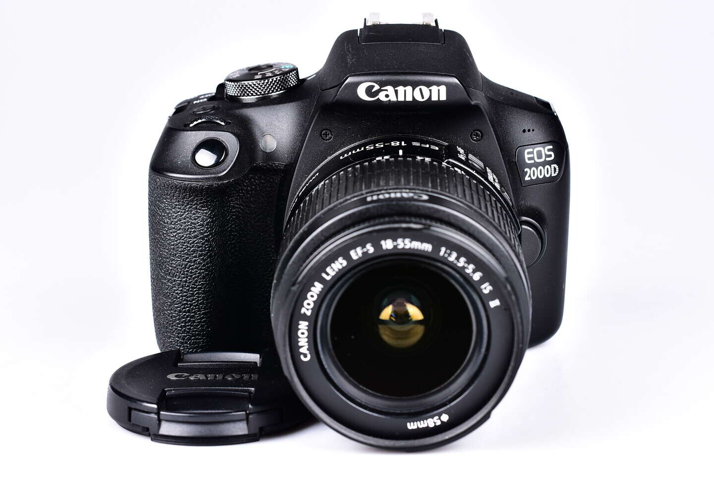 Canon EOS 2000D + 18-55 mm IS II tělo bazar