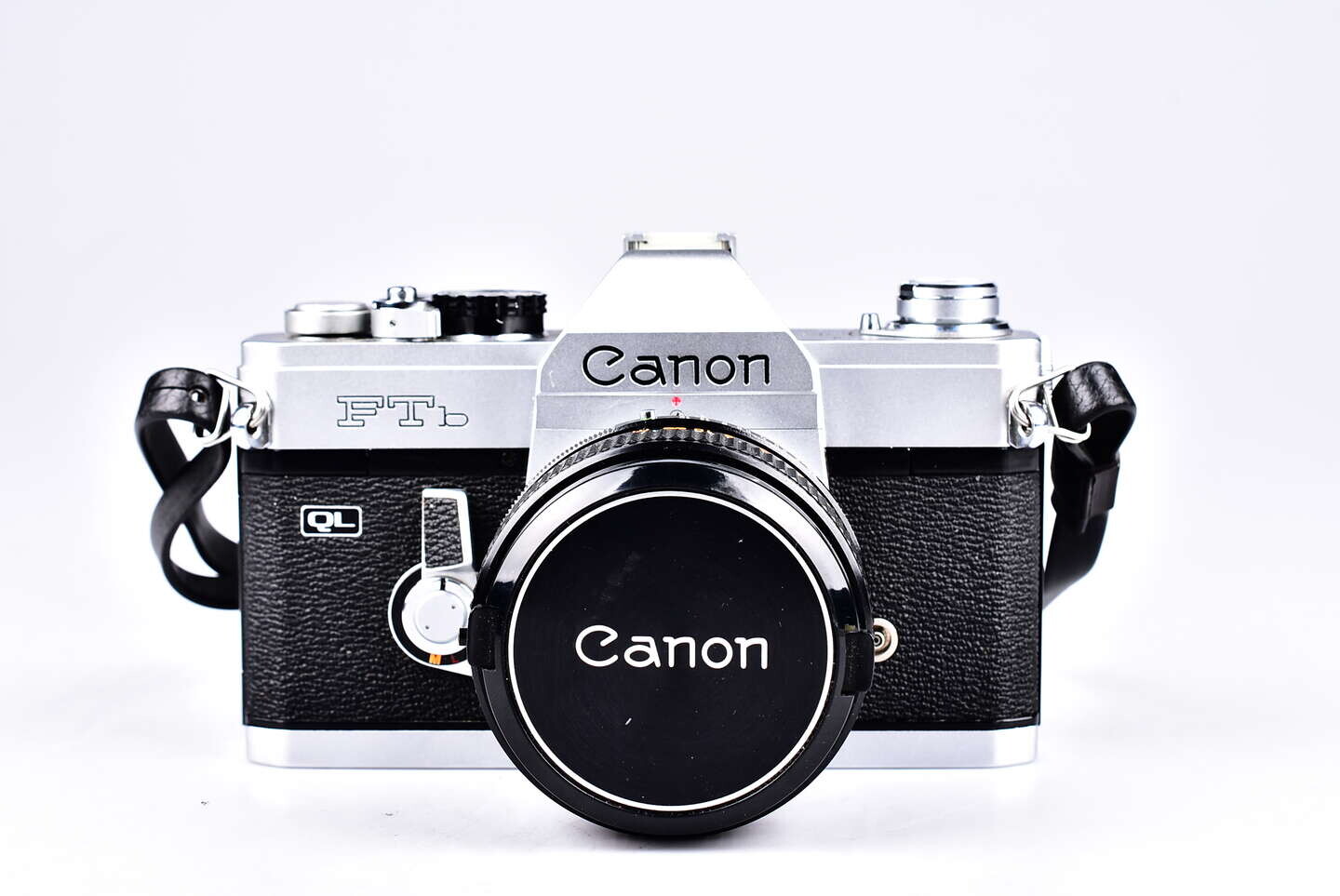 Canon FTb QL + FD 50 mm f/1,4 S.S.C. bazar