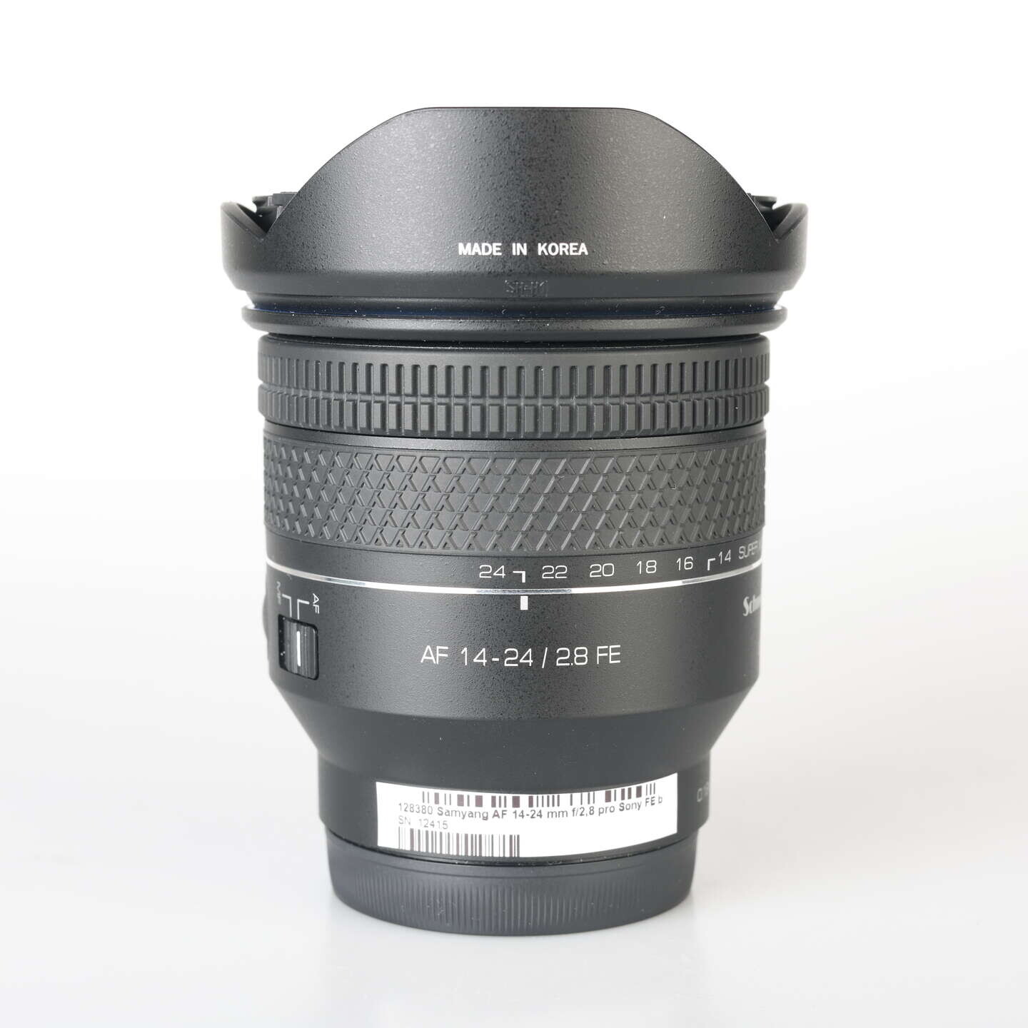 Samyang AF 14-24 mm f/2,8 pro Sony FE bazar