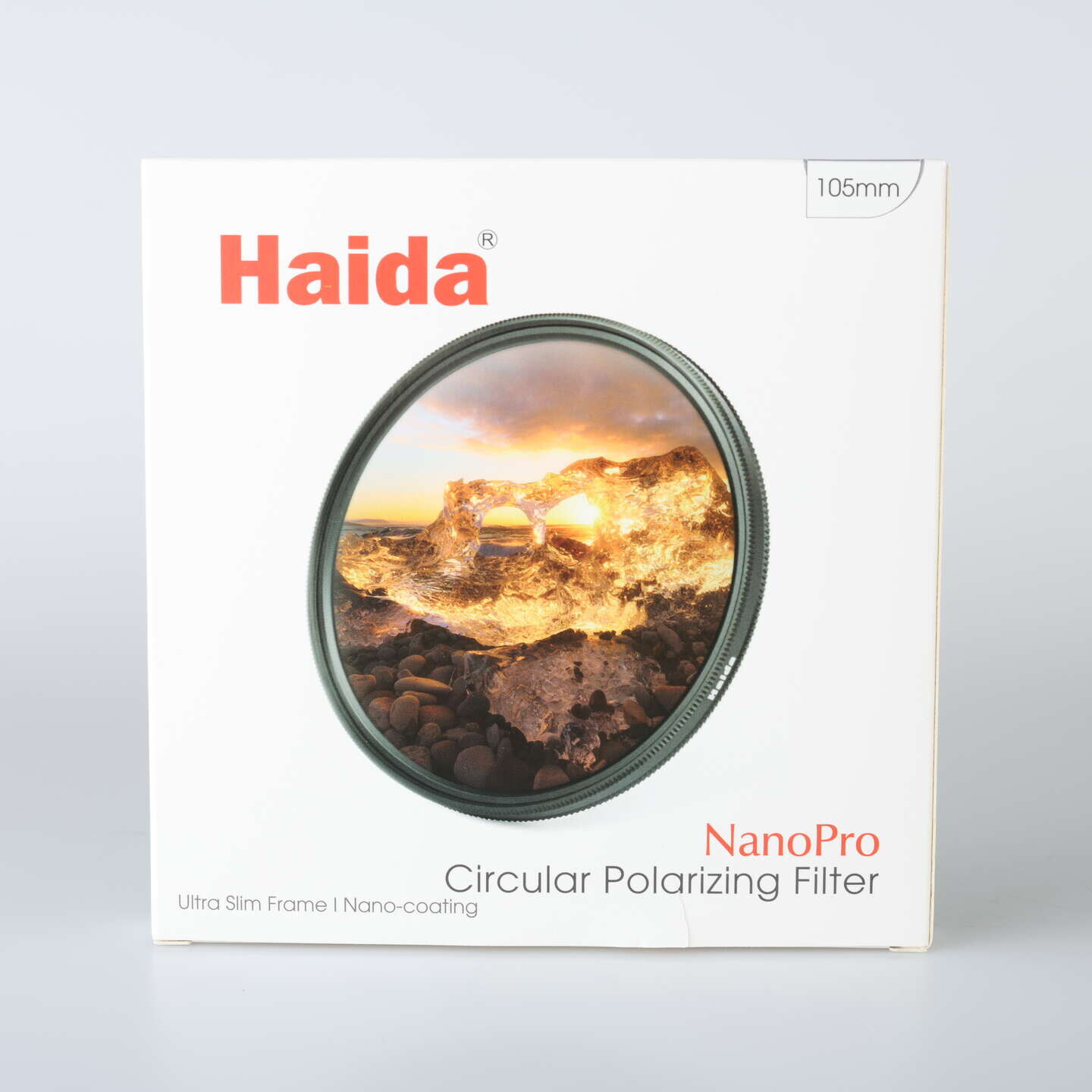 Haida polarizační cirkulární filtr NanoPro MC 105 mm bazar