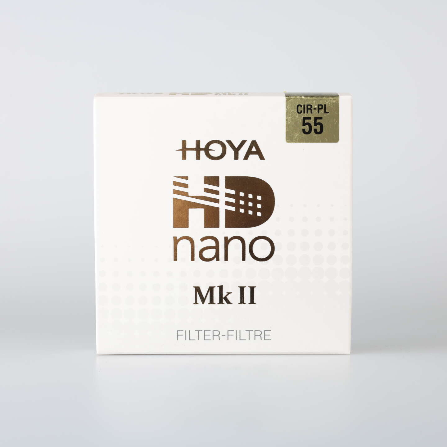 Hoya polarizační cirkulární filtr CIR-PL HD NANO Mk II 55 mm bazar