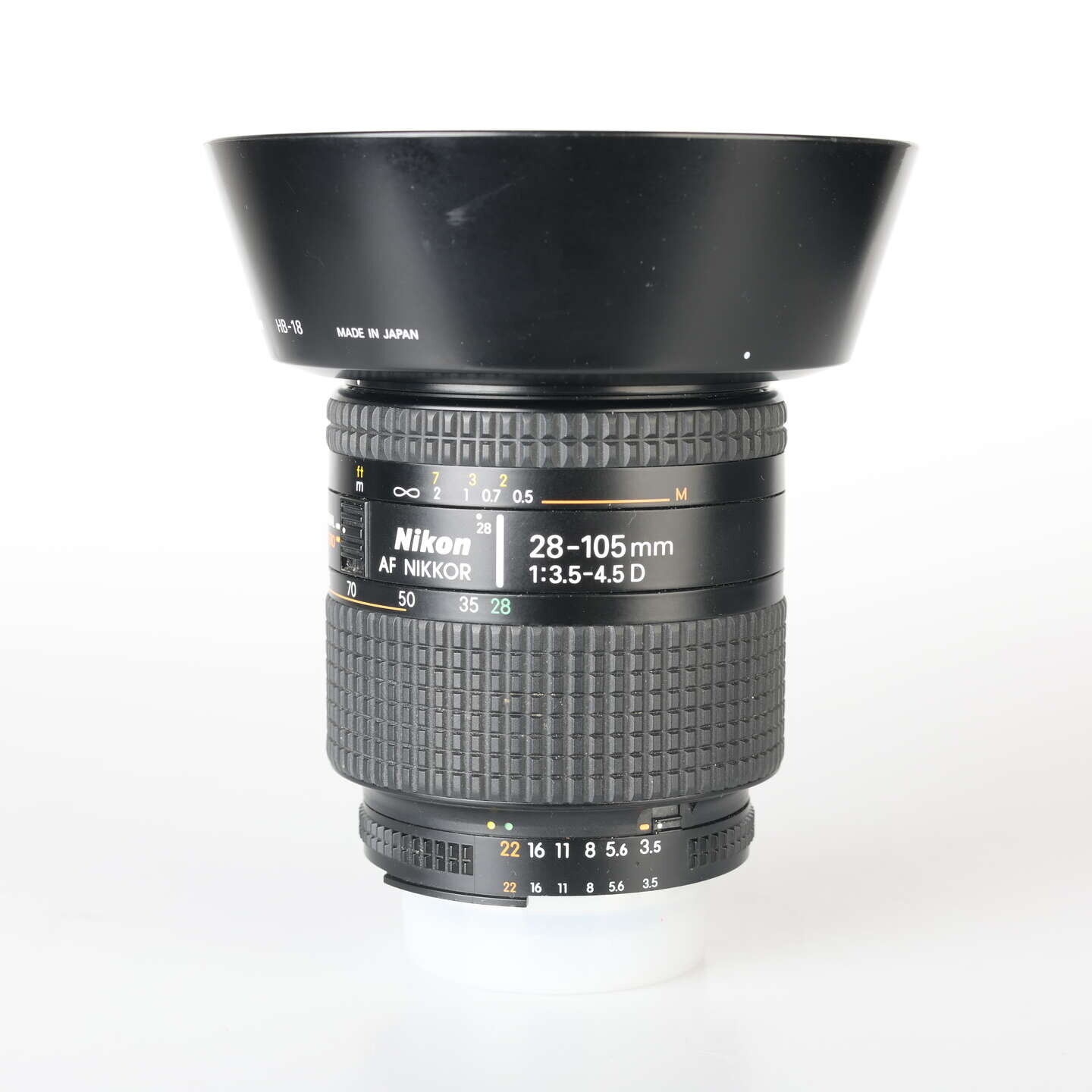 Nikon 28-105 mm f/3,5-4,5 AF ZOOM NIKKOR D IF bazar