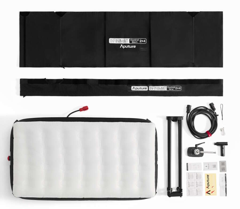 Aputure Infinimat & Softbox Pack 2x4