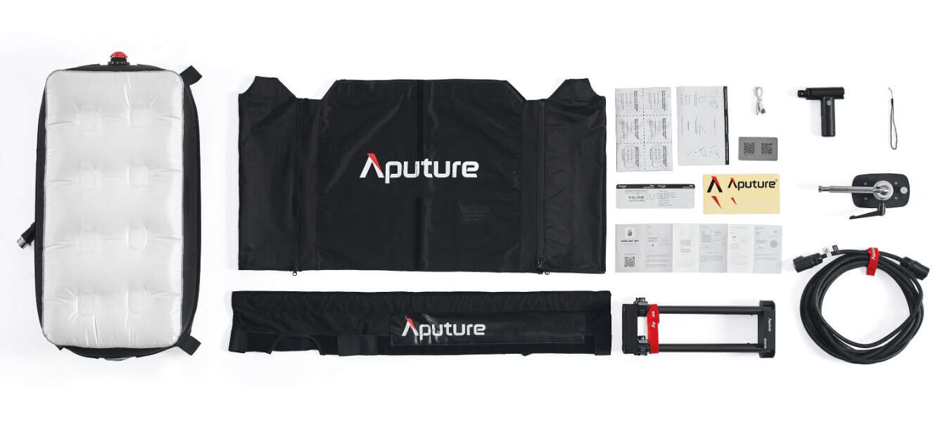 Aputure Infinimat & Softbox Pack 1x2