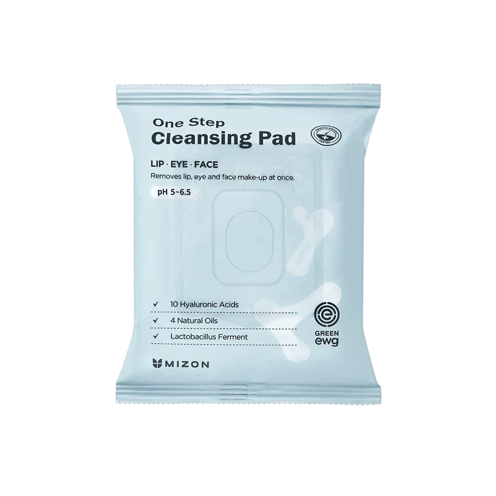 Mizon Čisticí polštářky One Step (Cleansing Pad) 30 ks