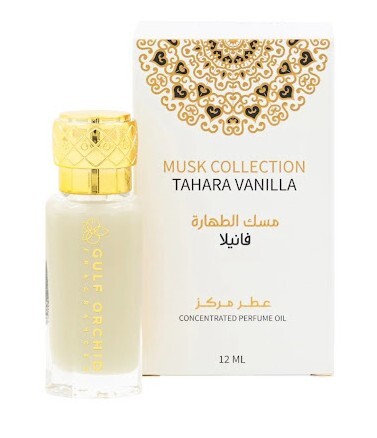 Gulf Orchid Tahara Vanilla - parfémovaný olej 12 ml