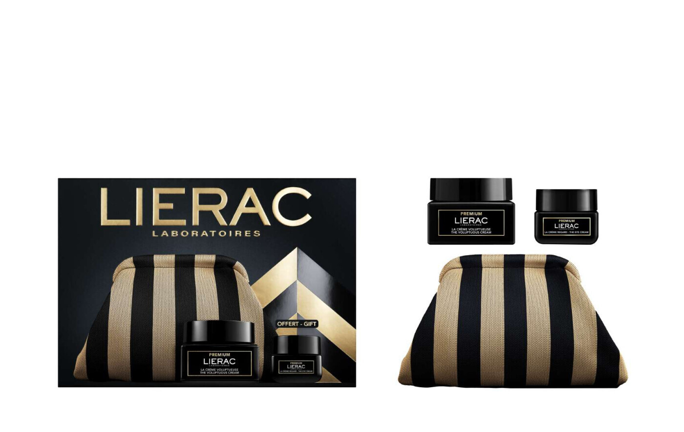 Lierac Dárková sada pleťové péče s anti-age účinkem Premium