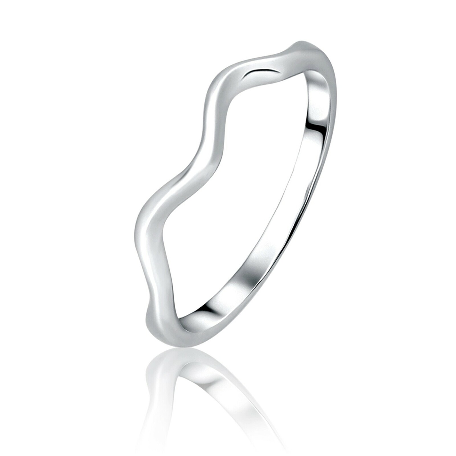 JVD Minimalistický stříbrný prsten SVLR1275X8600 50 mm