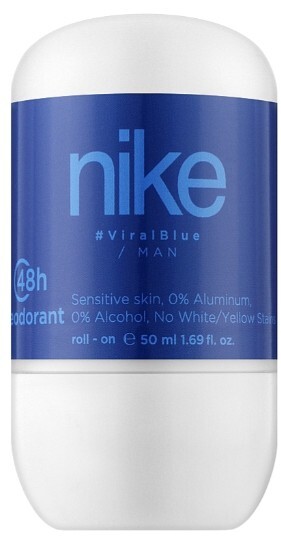 Nike Viral Blue Man - roll-on 50 ml