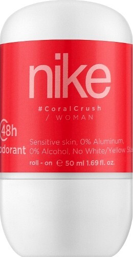 Nike Coral Crush Woman - roll-on 50 ml