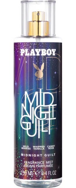 Playboy Midnight Guilt - tělový sprej 250 ml