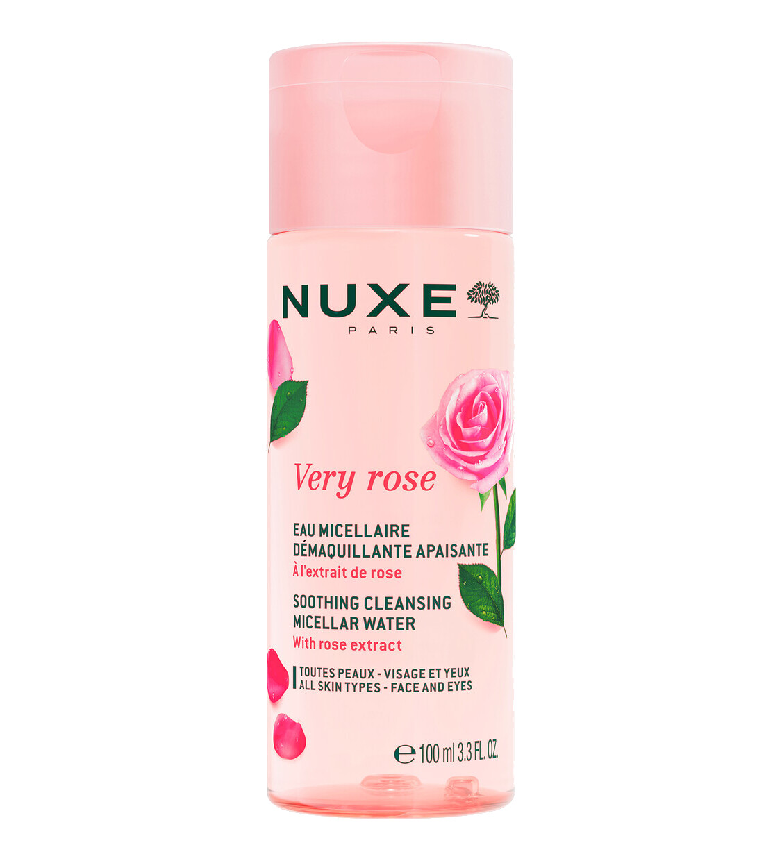 Nuxe Zklidňující micelární voda Very Rose (Soothing Cleansing Micellar Water) 100 ml
