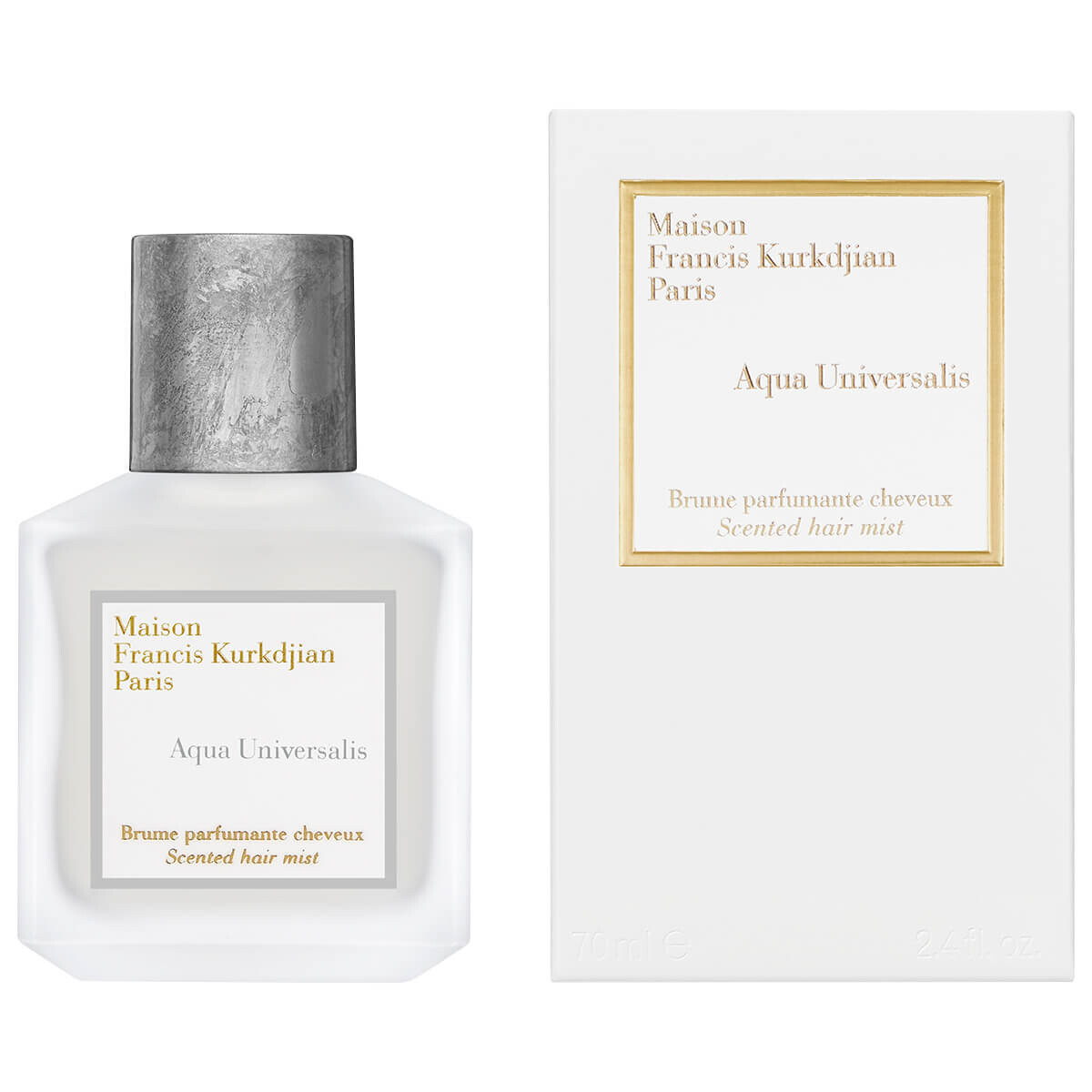 Maison Francis Kurkdjian Aqua Universalis - vlasový sprej 70 ml