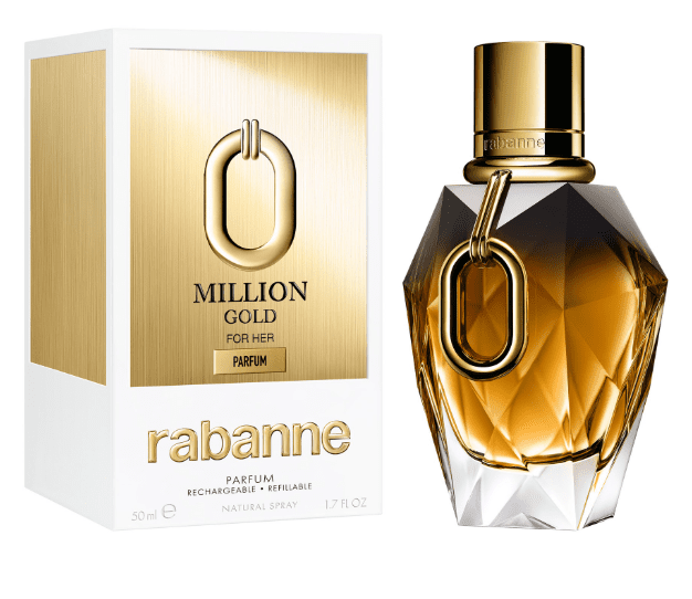 Rabanne Million Gold For Her Parfum - parfém 50 ml