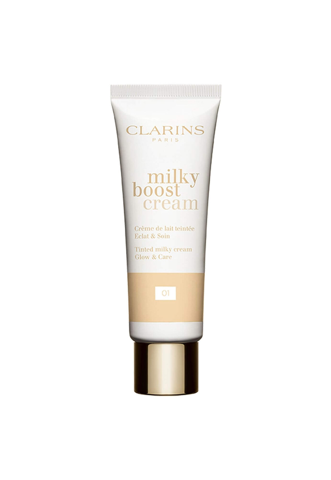 Clarins Zatónovaný krém Milky Boost Cream 45 ml 05