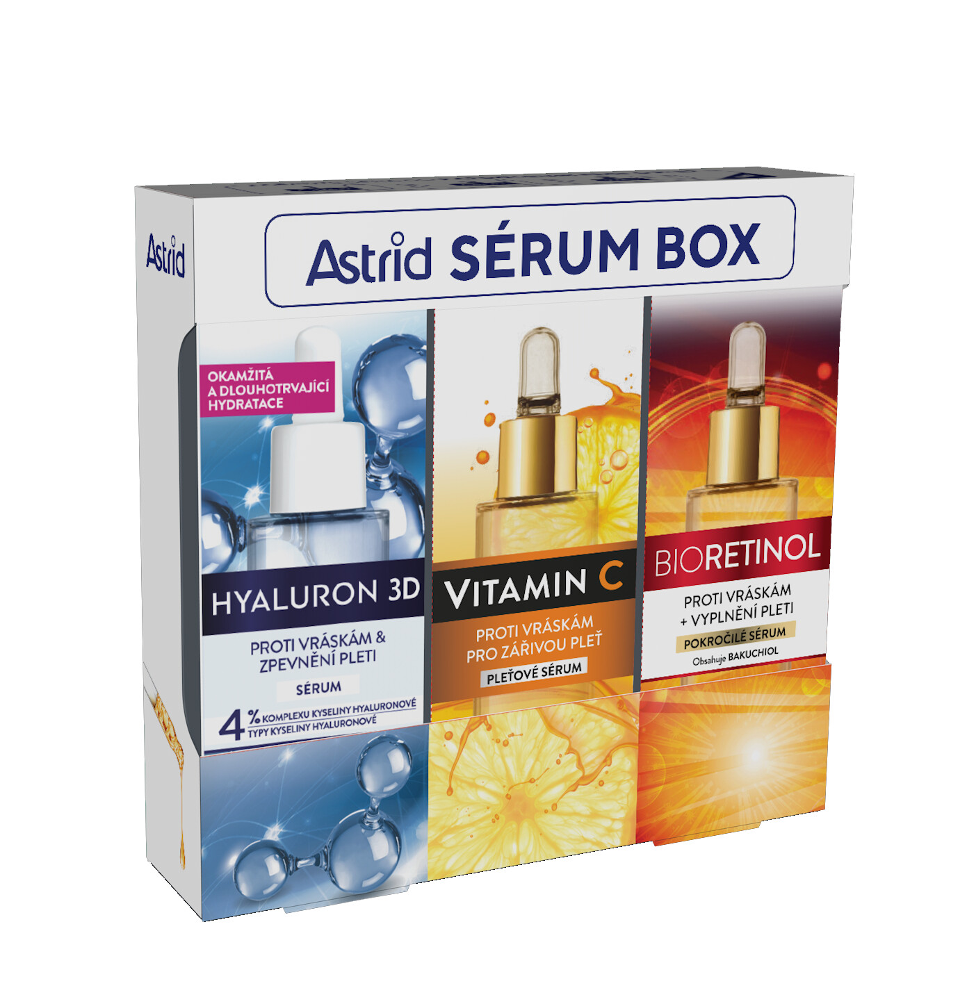 Astrid Dárková sada Sérum Box