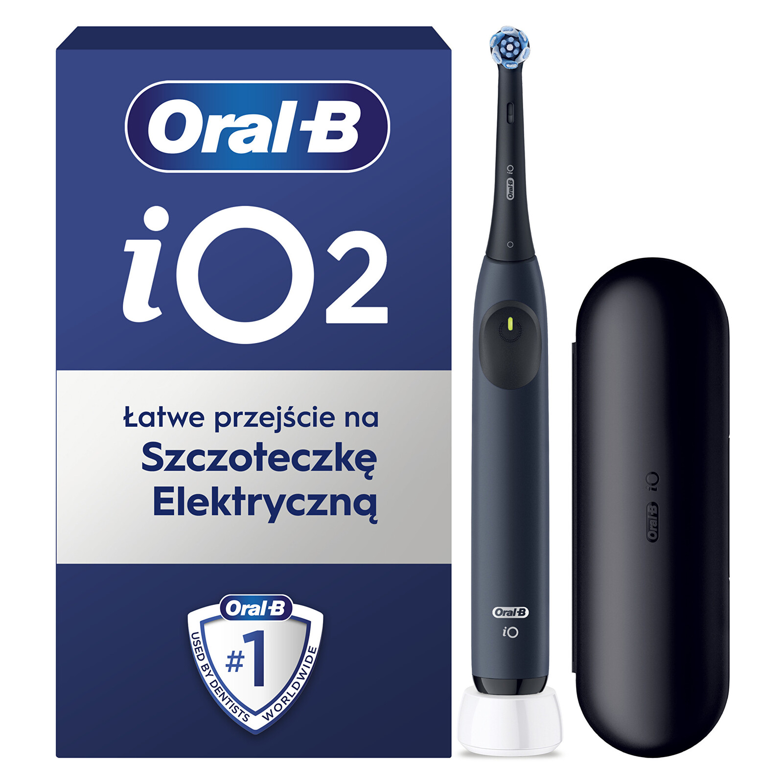 Oral B Elektrický zubní kartáček iO2 Series Ocean Blue