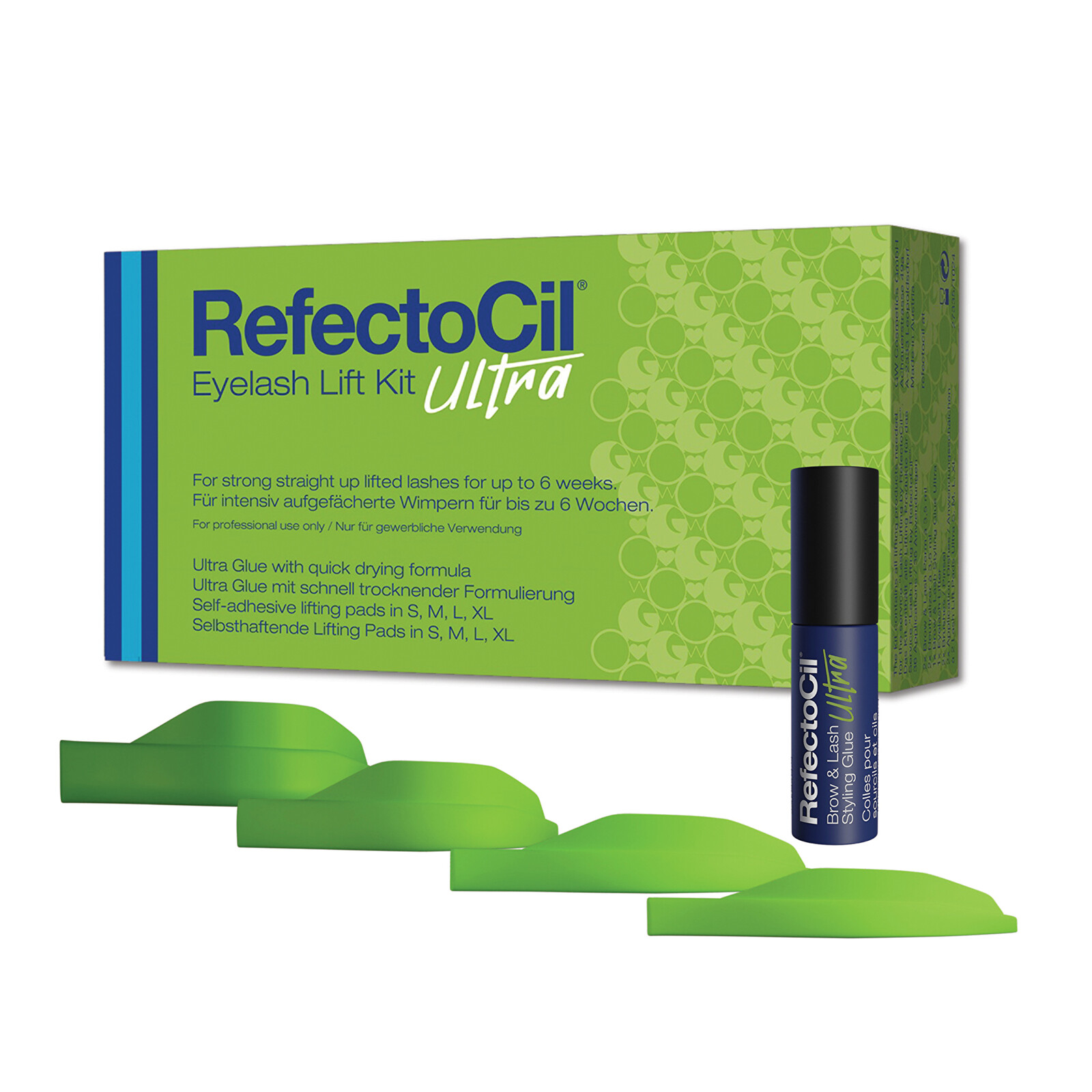 Refectocil Set na lifting řas Ultra (Eyelash Lift Kit)