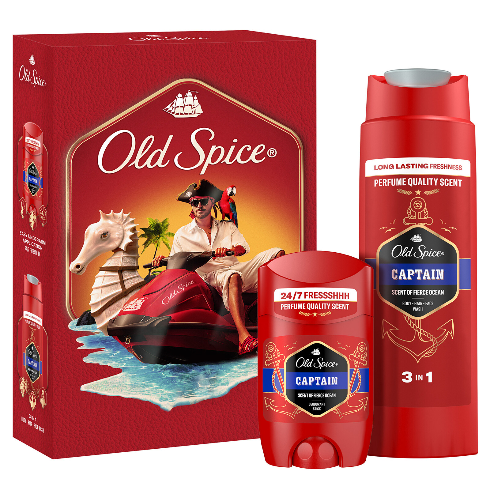 Old Spice Dárková sada Captain Set