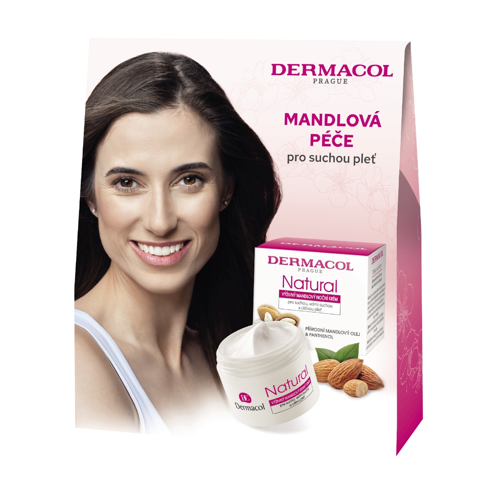 Dermacol Dárková sada péče pro suchou pleť Natural
