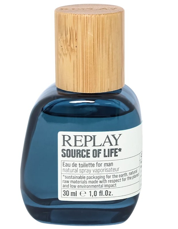 Replay Source Of Life Man - EDT 30 ml