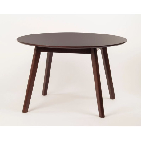 Stima Kulatý dřevěný jídelní stůl Space - dřevo dub masiv průměr desky 120 cm