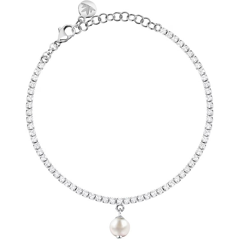 Dámský stříbrný náramek Morellato Perla SXU58