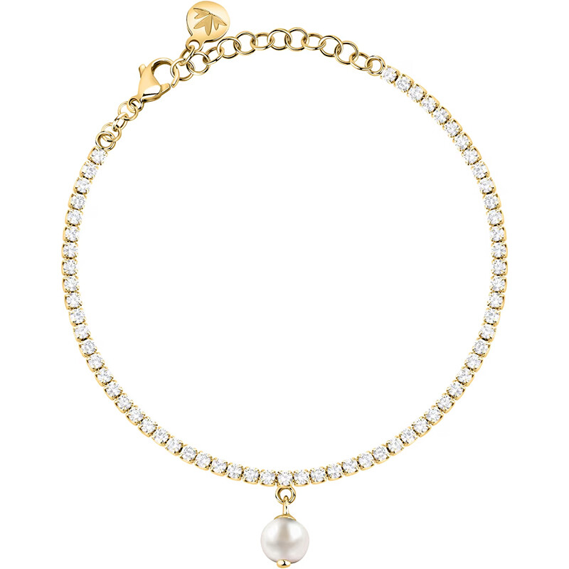 Dámský stříbrný náramek Morellato Perla SXU59