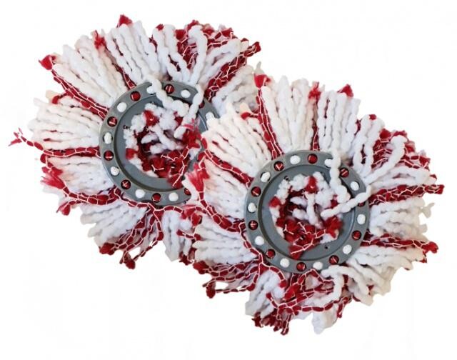 Návlek pro rotační mop LEIFHEIT Clen Twist Disc Mop 2ks