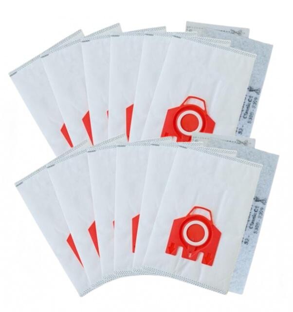 Alternativní 3D sáčky pro typ MIELE FJM mikrovlákno 12ks