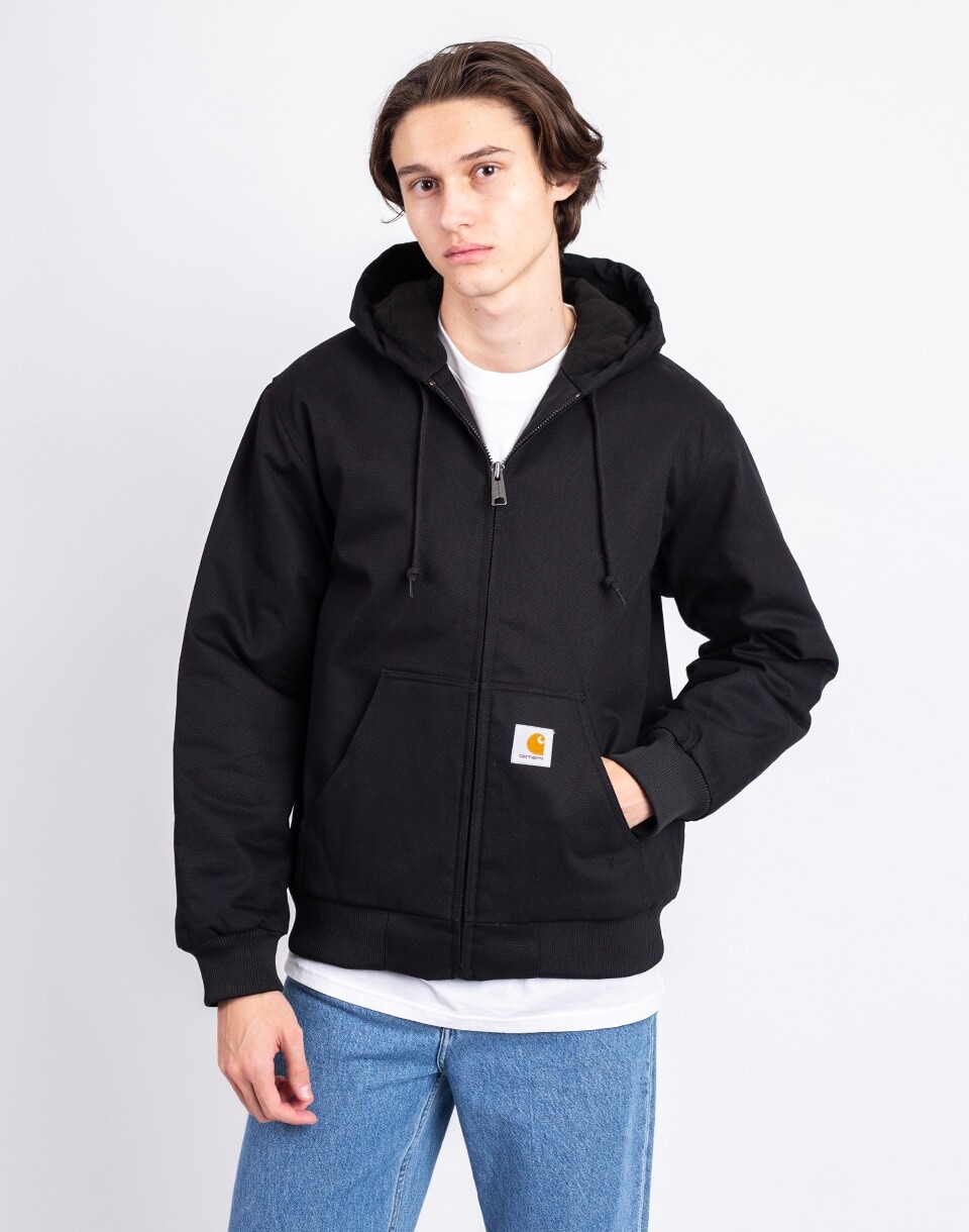 Carhartt WIP Active Jacket (Winter) Black rigid S