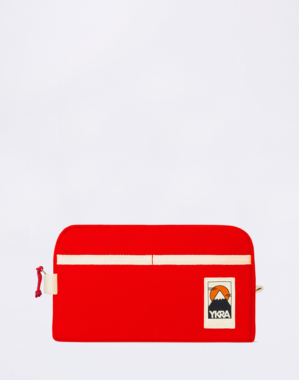 YKRA Dopp Pack Red