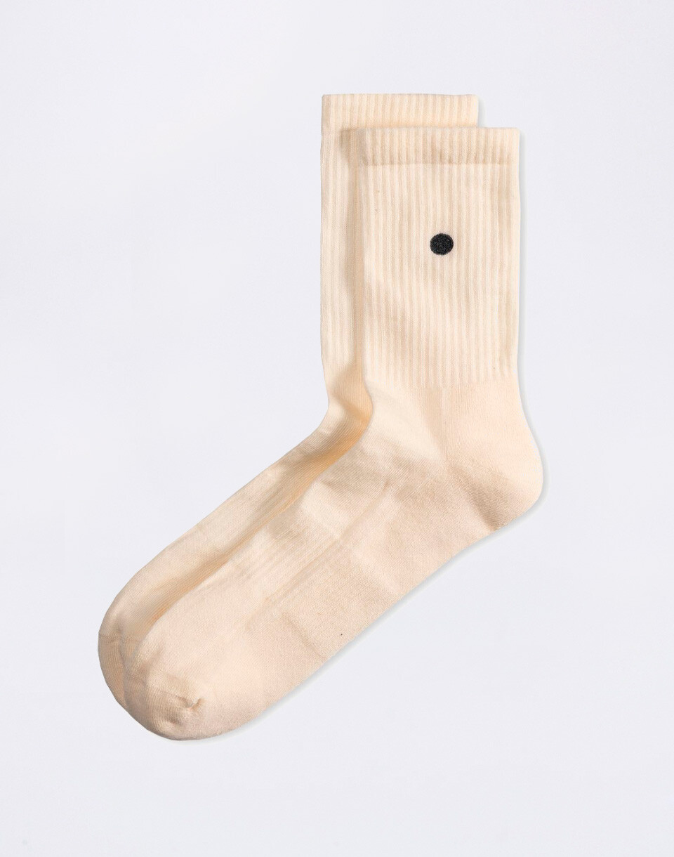 ferdinand Dot Crew Cream 36-39