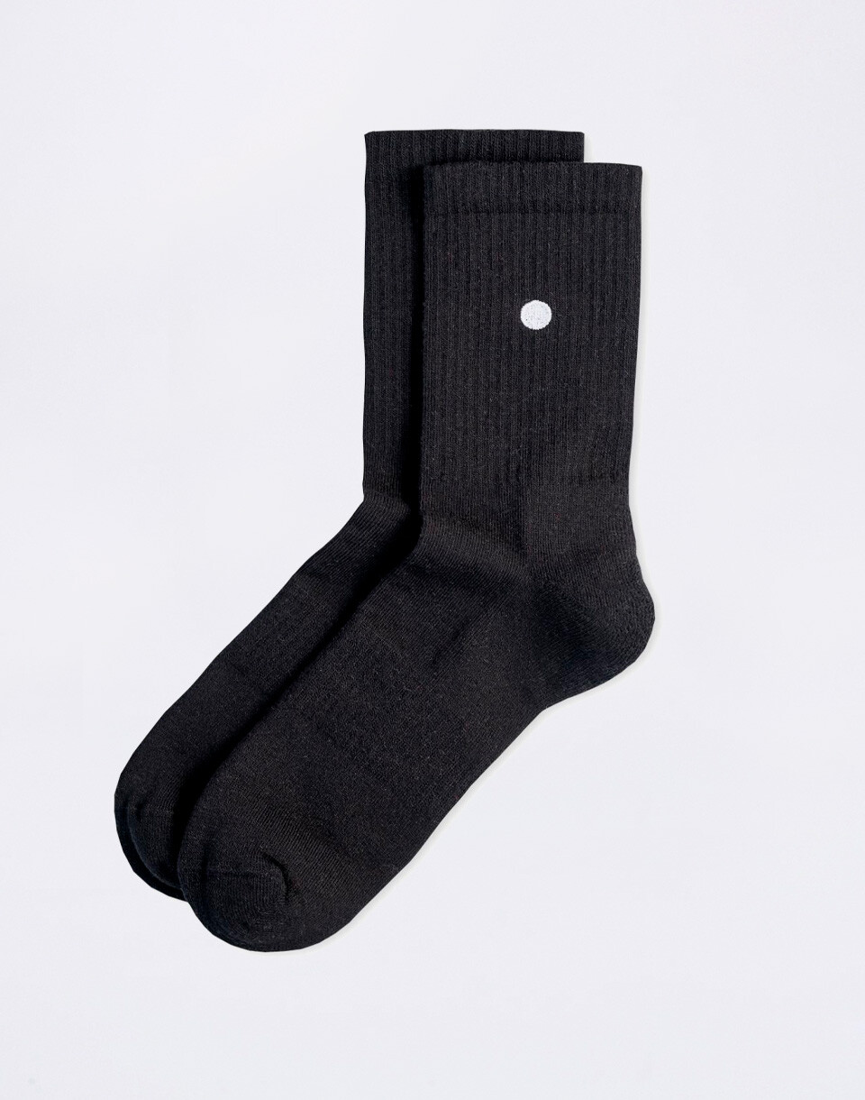ferdinand Dot Crew Black 36-39