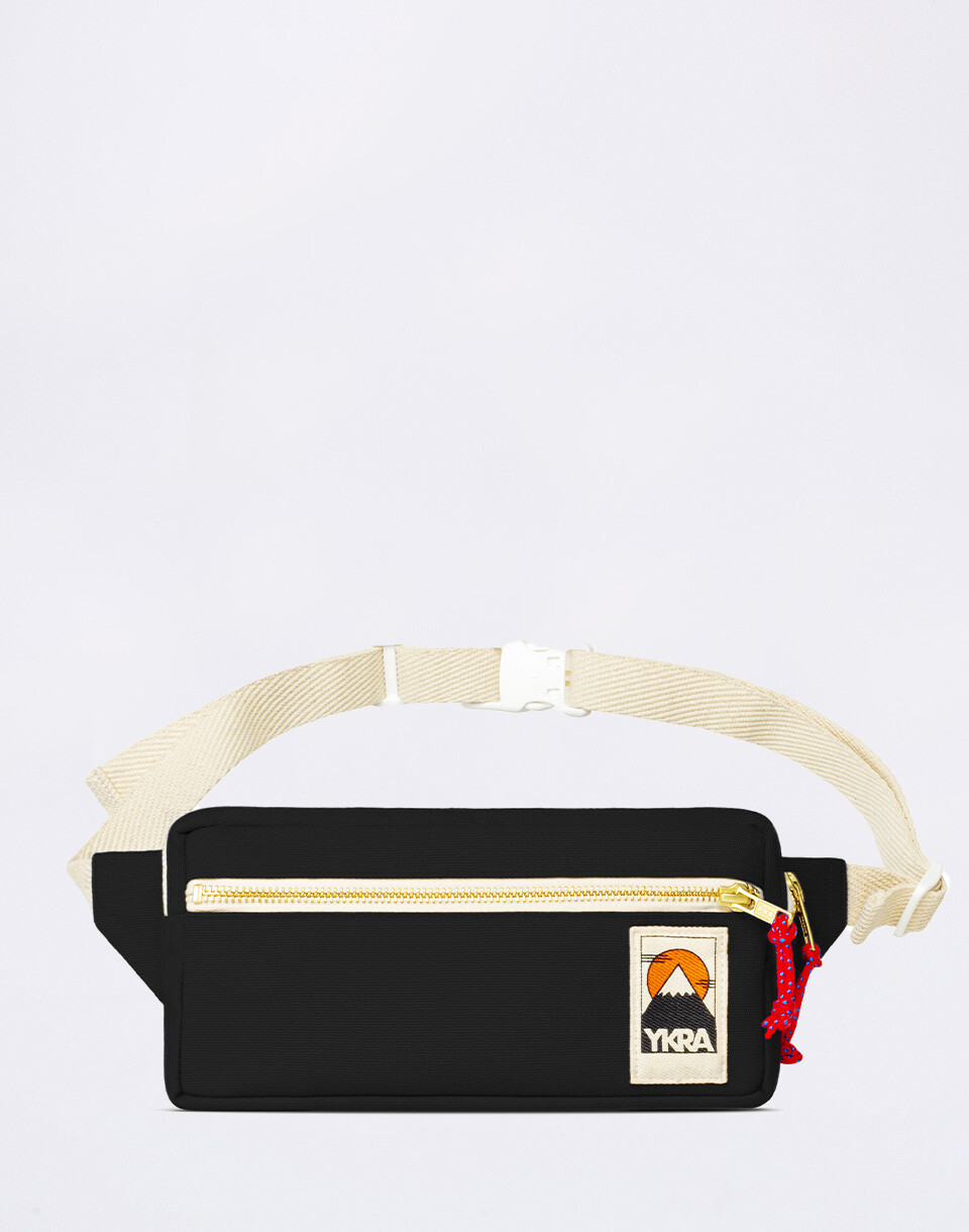 YKRA Fanny Pack Black