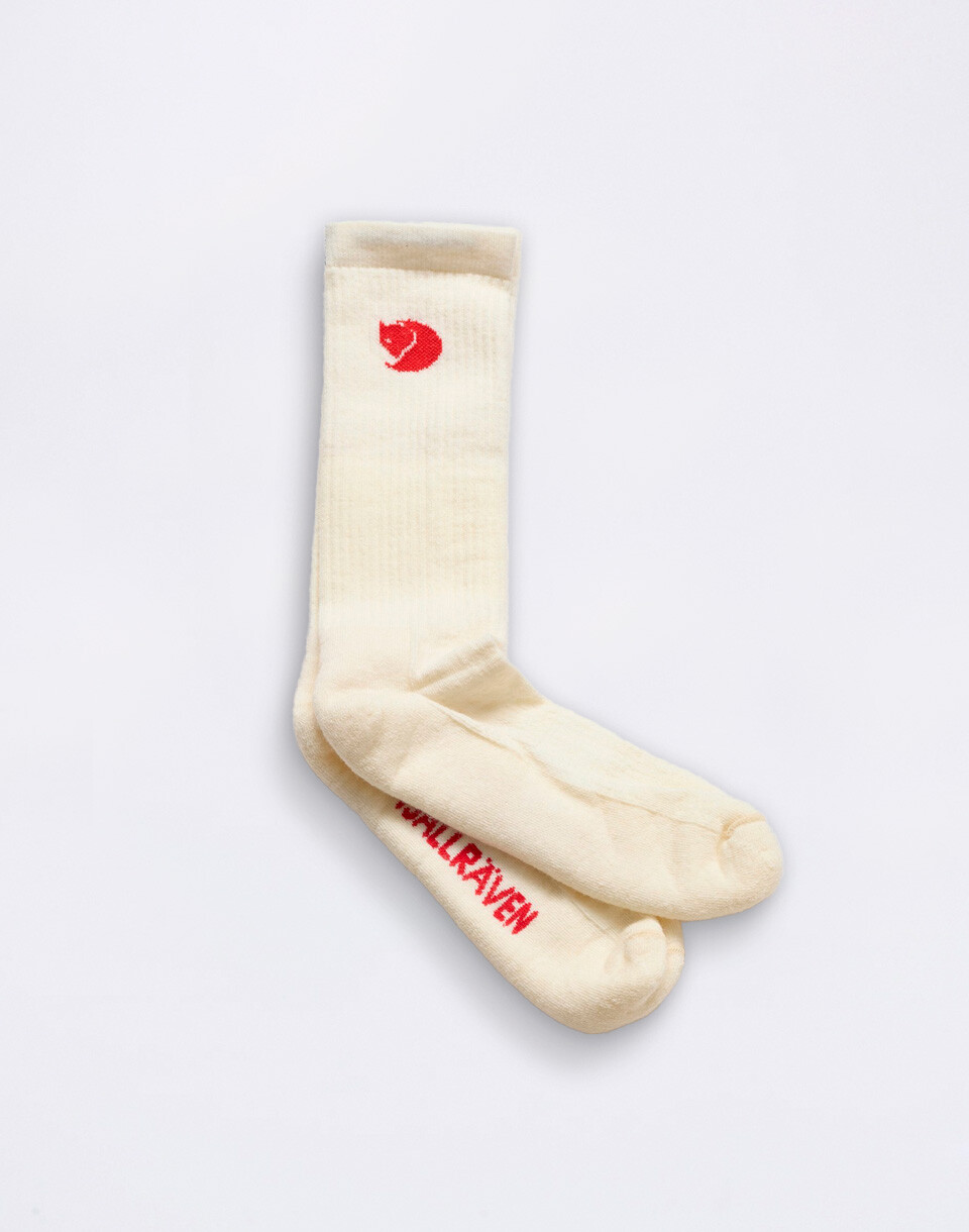 Fjällräven Fjällräven Wool Sock 111 Eggshell XL