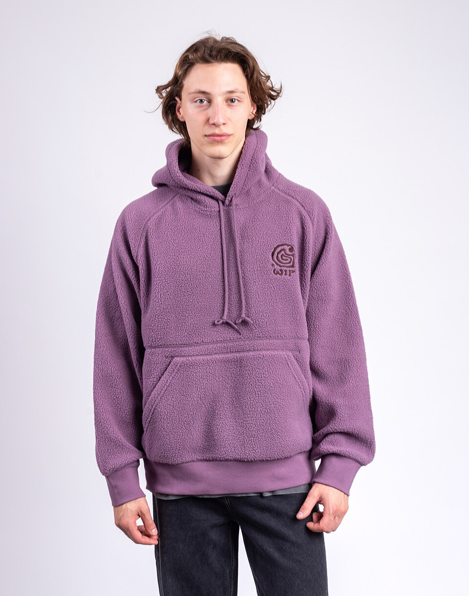 Carhartt WIP Hooded Helix Sweat Phlox/Palisander S