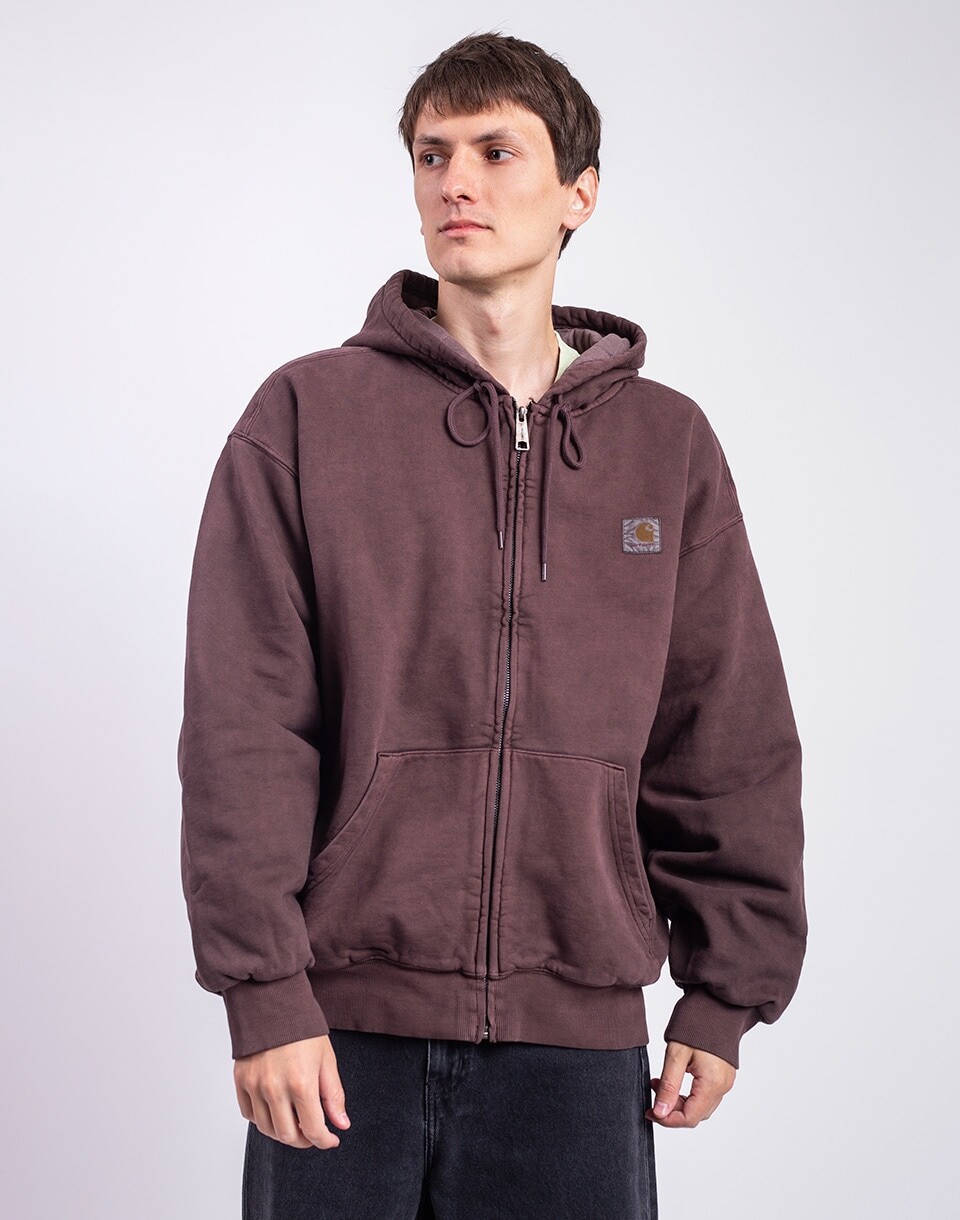 Carhartt WIP Hooded Vista Jacket Palisander garment dyed M