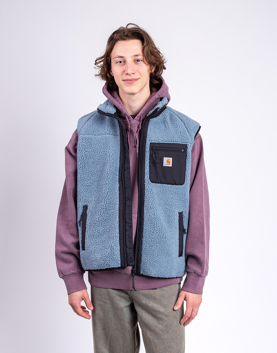 Carhartt WIP Prent Vest Liner Citadel/Black M