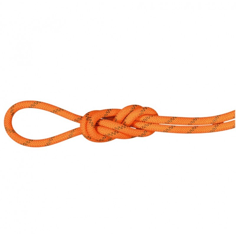 Mammut 8.0 Alpine Dry 60m 60m Vibrant orange