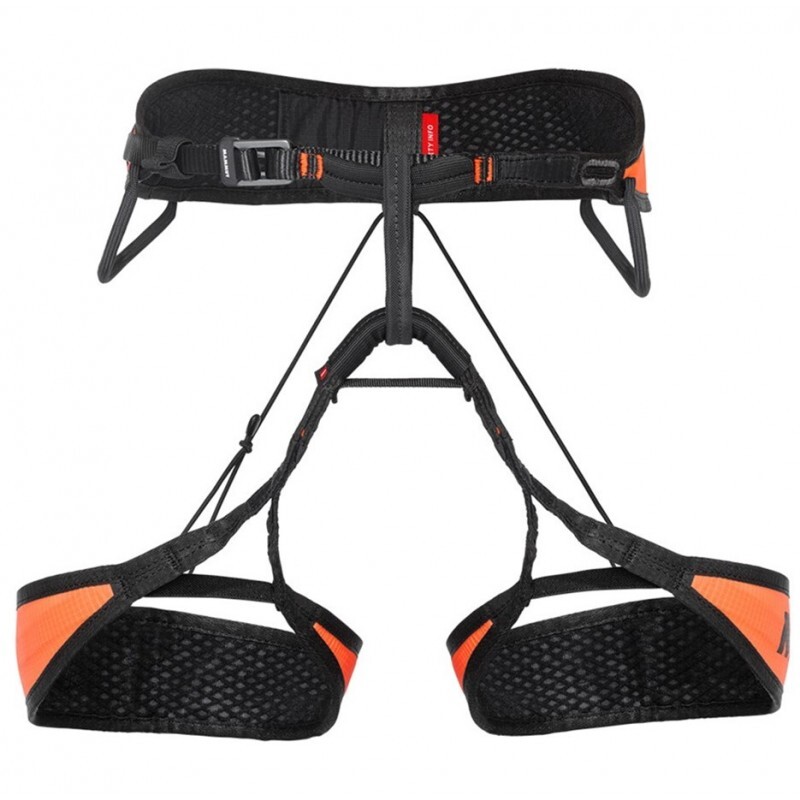 Mammut Sender Light S Vibrant orange