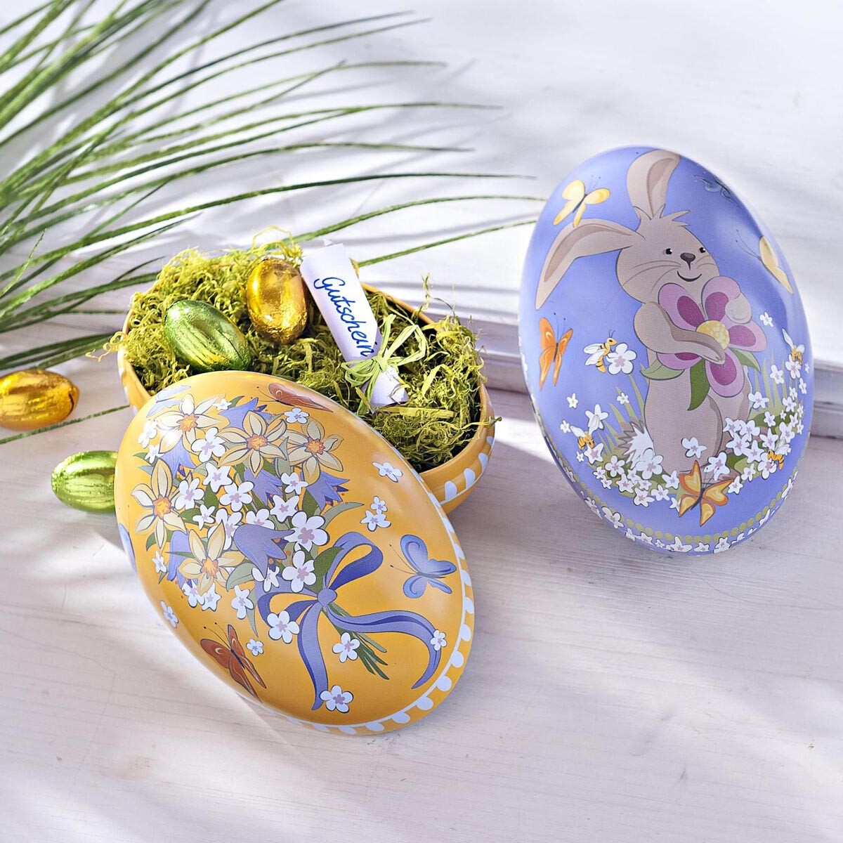 Weltbild Dárkové dózy Zajíček Michel, sada 2 ks