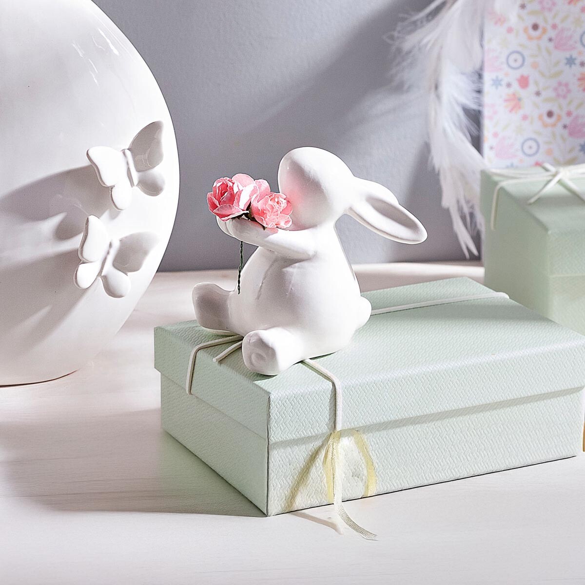 Weltbild Dekorativní soška králíček Polly