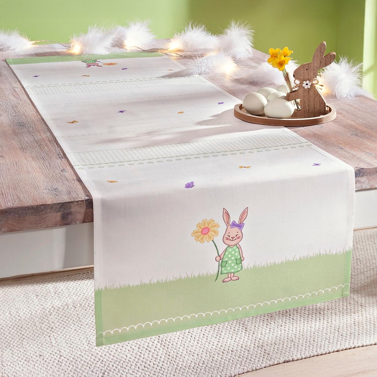 Weltbild Ubrus na stůl Frieda 40 x 140 cm